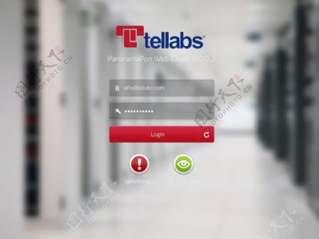 tellabs登录页