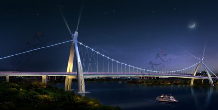 南宁市青山大桥图片