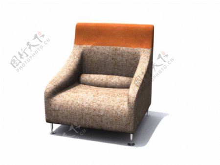 现代家具3DMAX模型之沙发059
