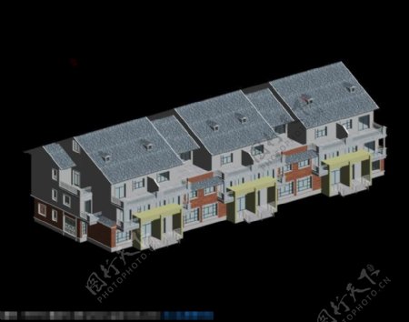 3d建筑模型