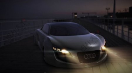 Audi概念车模型