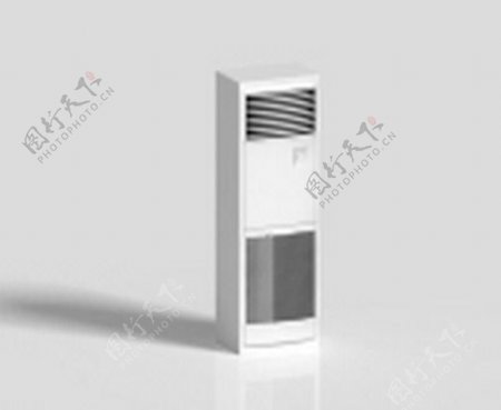 空调3d模型电器模型图片8