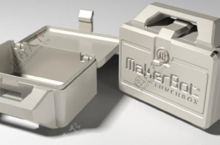 Makerbot的午餐盒
