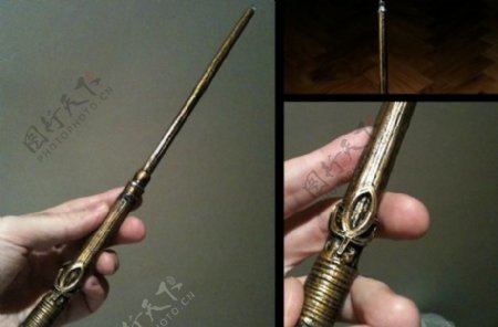LED的魔杖被哈利波特