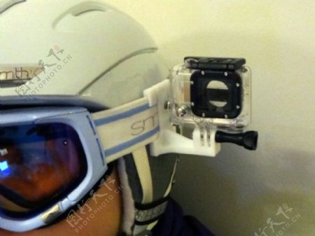 滑雪护目镜GoPro持有人