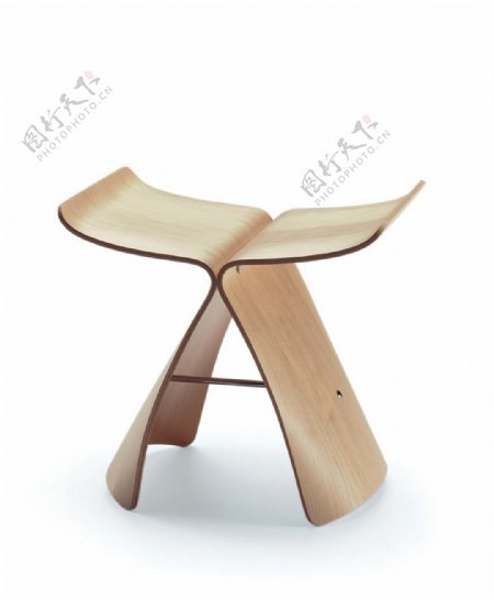 现代简约椅子3D模型素材