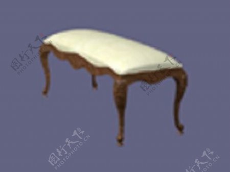 3d中式木椅模型