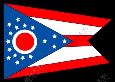 俄亥俄州的旗