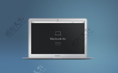 MacBook界面模型
