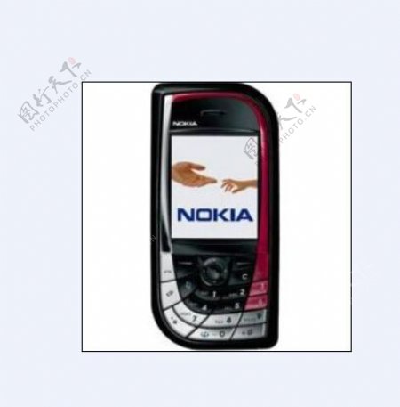 Nokia智能机7610模型