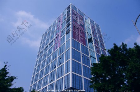 城市楼景珠江国际中心图片