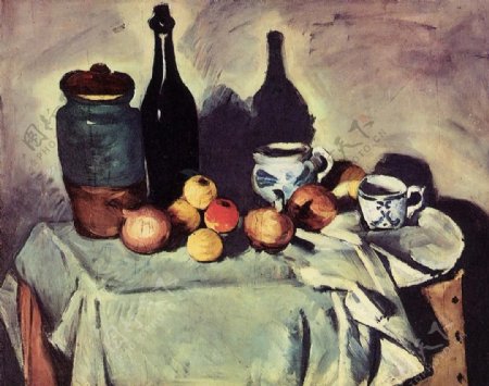 PaulCzanne0239法国画家保罗塞尚paulcezanne后印象派新印象派人物风景肖像静物油画装饰画
