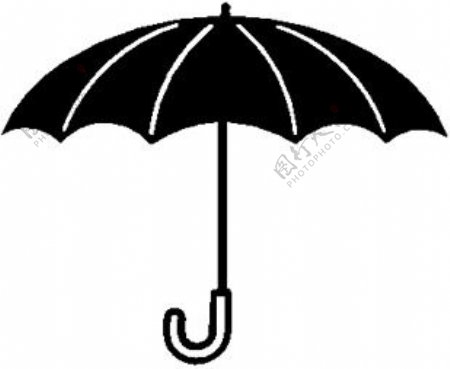 雨伞矢量图下载