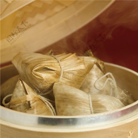 美食粽子图片