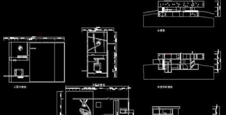 波尔多住宅建筑图