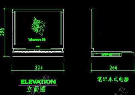 电视机图块视听设备图块影院音响组合图块电脑CAD图块2