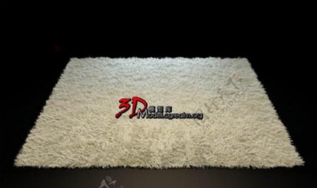 Carpets绒毛地毯方形地毯04
