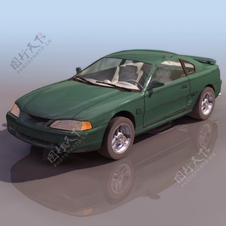 福特汽车3D模型