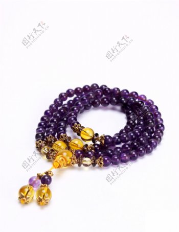 紫晶手链