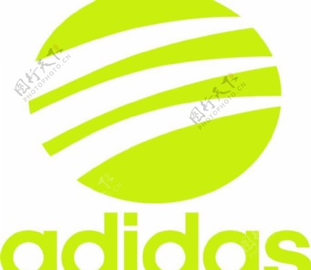阿迪达斯生活logo图片