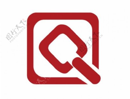qc时尚logo设计图片