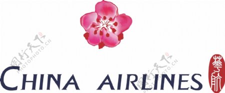 台湾中华航空logo图片