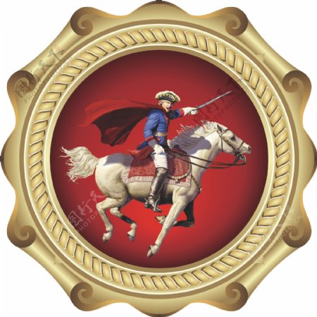 骑兵logo图片