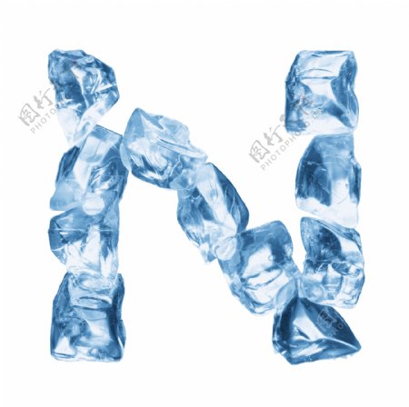 冰雪字体设计图片