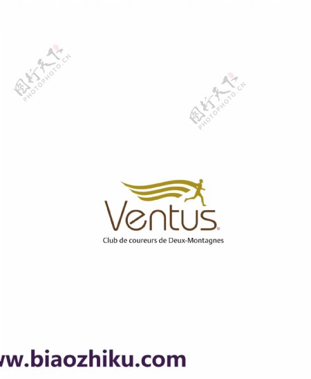 VentusRunningClublogo设计欣赏VentusRunningClub体育比赛标志下载标志设计欣赏