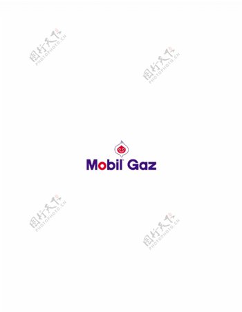 MobilGazlogo设计欣赏MobilGaz下载标志设计欣赏