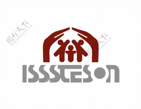 ISSSTESONlogo设计欣赏ISSSTESON卫生机构标志下载标志设计欣赏