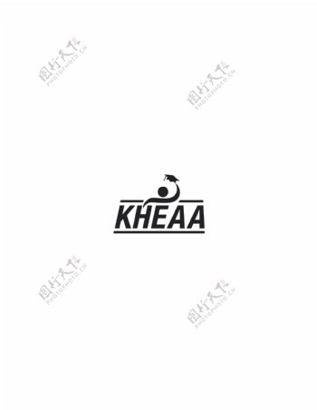 KHEAAlogo设计欣赏KHEAA高等学府标志下载标志设计欣赏