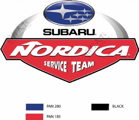 NordicaServiceTeamlogo设计欣赏NordicaServiceTeam汽车logo图下载标志设计欣赏