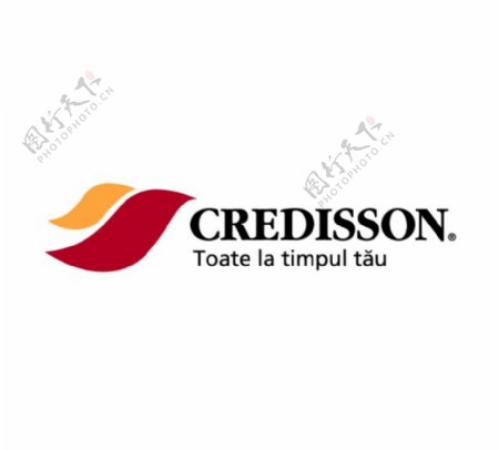 Credissonlogo设计欣赏Credisson服务公司LOGO下载标志设计欣赏
