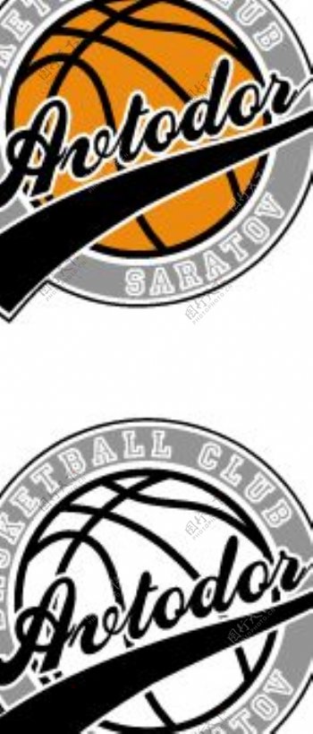 Avtodorbasketballclublogo设计欣赏Avtodor篮球俱乐部标志设计欣赏
