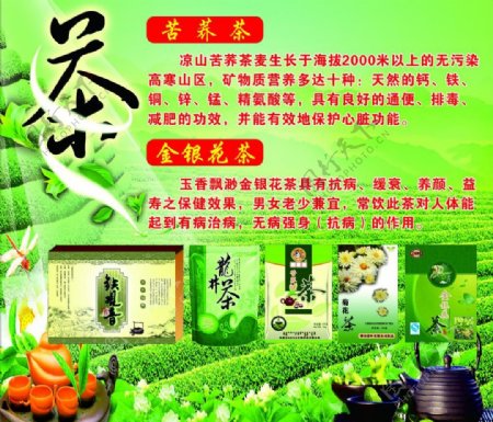 茶文化包装海报图片