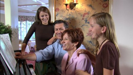 在钢琴一起唱歌3股票视频家庭视频免费下载