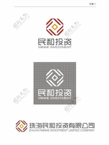 民和投资logo图片