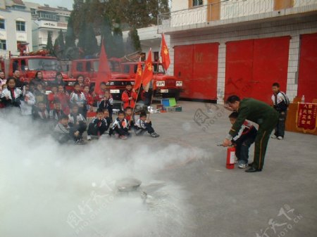 消防教育图片