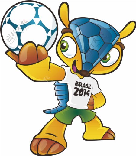 2014巴西世界杯吉祥物