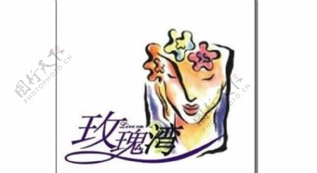 玫瑰湾地产logo图片