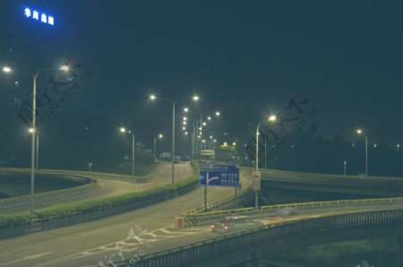 城市夜景深圳图片
