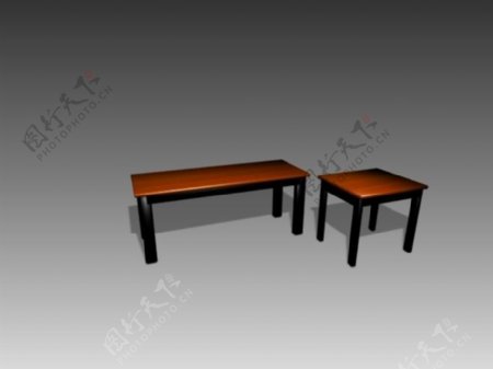 常见的桌子3d模型桌子效果图27