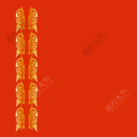 装饰古典中国吉祥装饰图案矢量素材