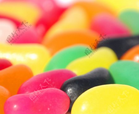 彩色糖果图片