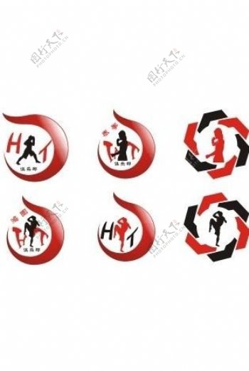 泰拳logo图片