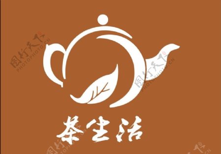 茶生活logo图片