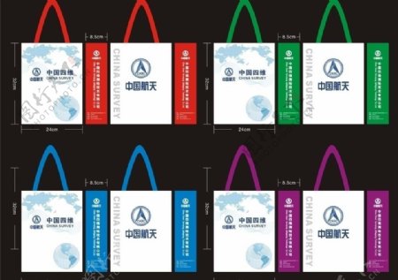 中国四维手提袋图片