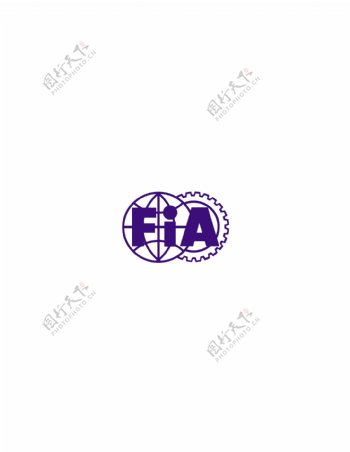FiA1logo设计欣赏FiA1矢量名车标志下载标志设计欣赏