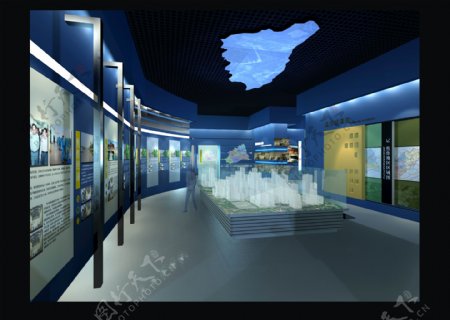 科技展厅图片